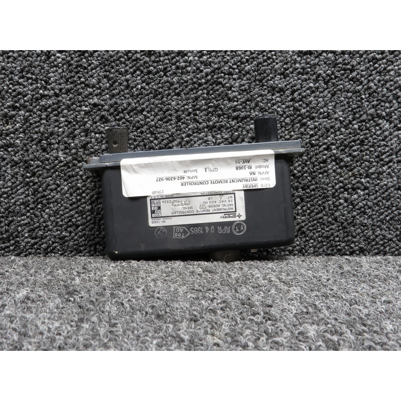 402-6206-927 Sperry Instrument Remote Controller with Mods