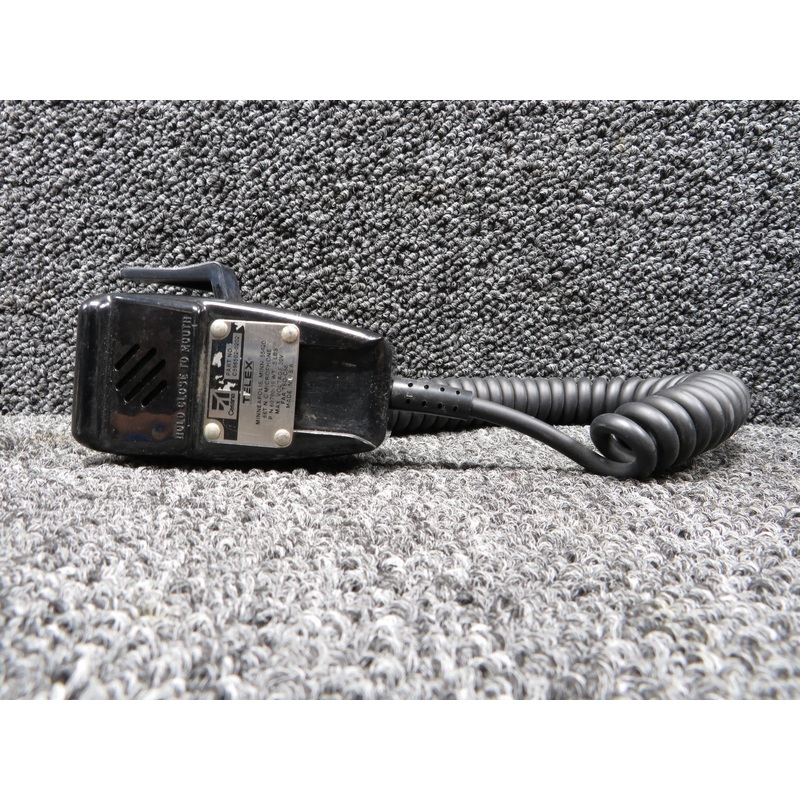 60790-19 (Alt: C596502-0202) Telex 66T Handheld Microphone (30V)