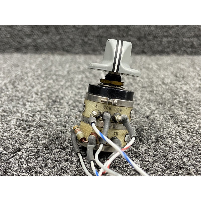 625718-2 (Alt: 6600423-6) Garrett Crew, Cabin Temperature Potentiometer Switch
