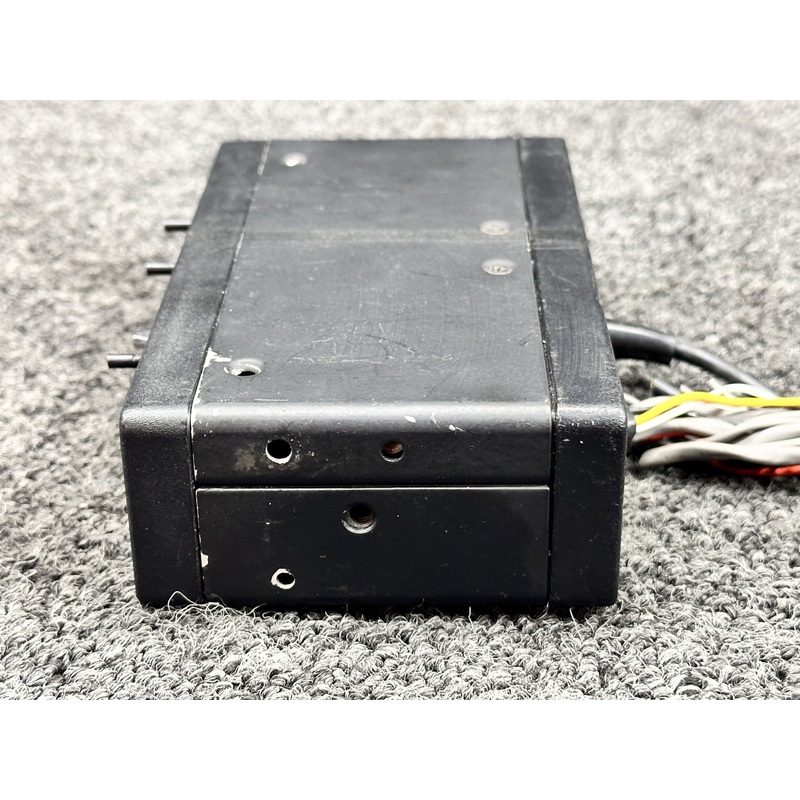 64200-000 Telex TC-200 Co-Pilot Intercom Unit Assembly (Missing Knobs)