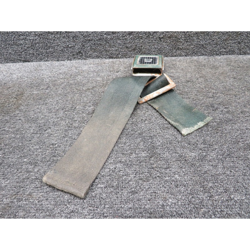 6437d Sears, Roebuck and Co. Belt Buckle (Worn, Rusted)