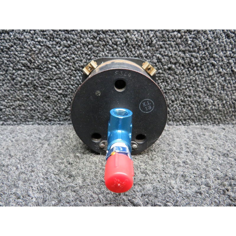 6748-180 (Alt: AN-5770-1) Manning Manifold Pressure Indicator (Discolored)