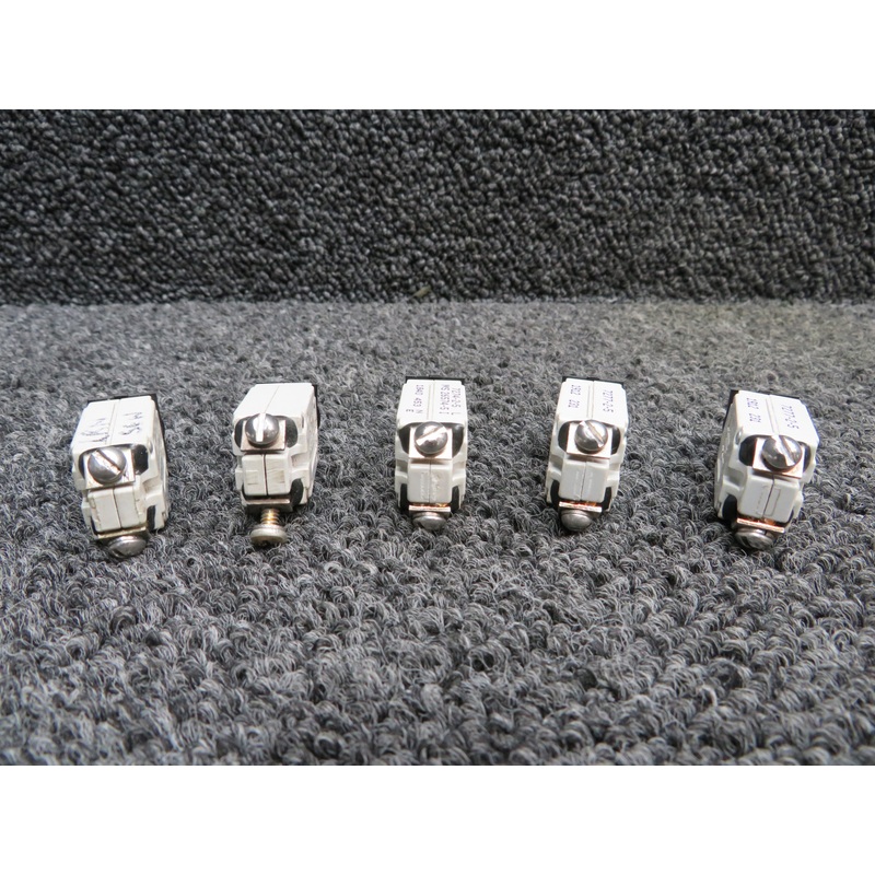 7277-2-1, 7277-2-2, 7277-2-5 Klixon Push Breaker Set of 5