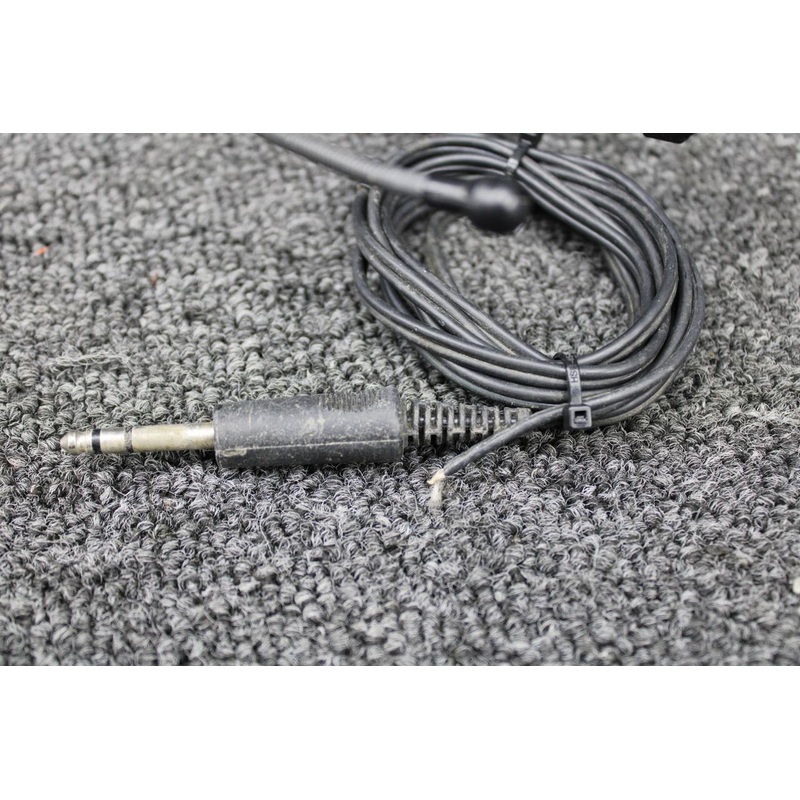 750 Telex Airman Headset (Cut Wire, No Ear Pads)