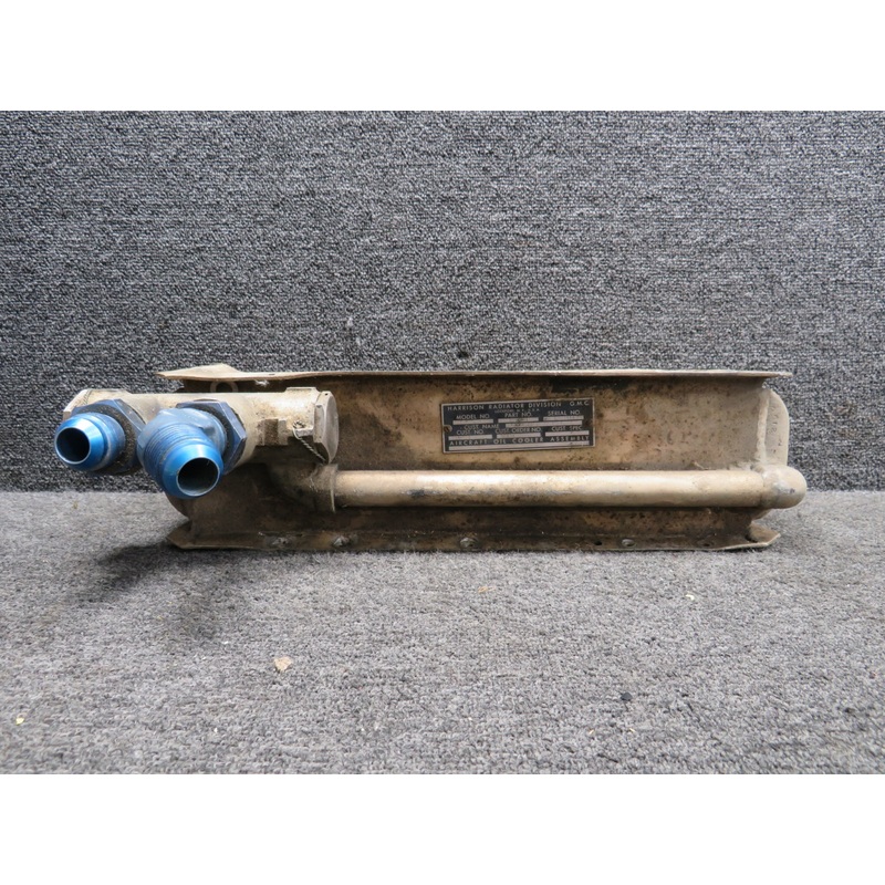 8537831 Harrison AP09AN13-06 Oil Cooler Assembly (Bent Mount)