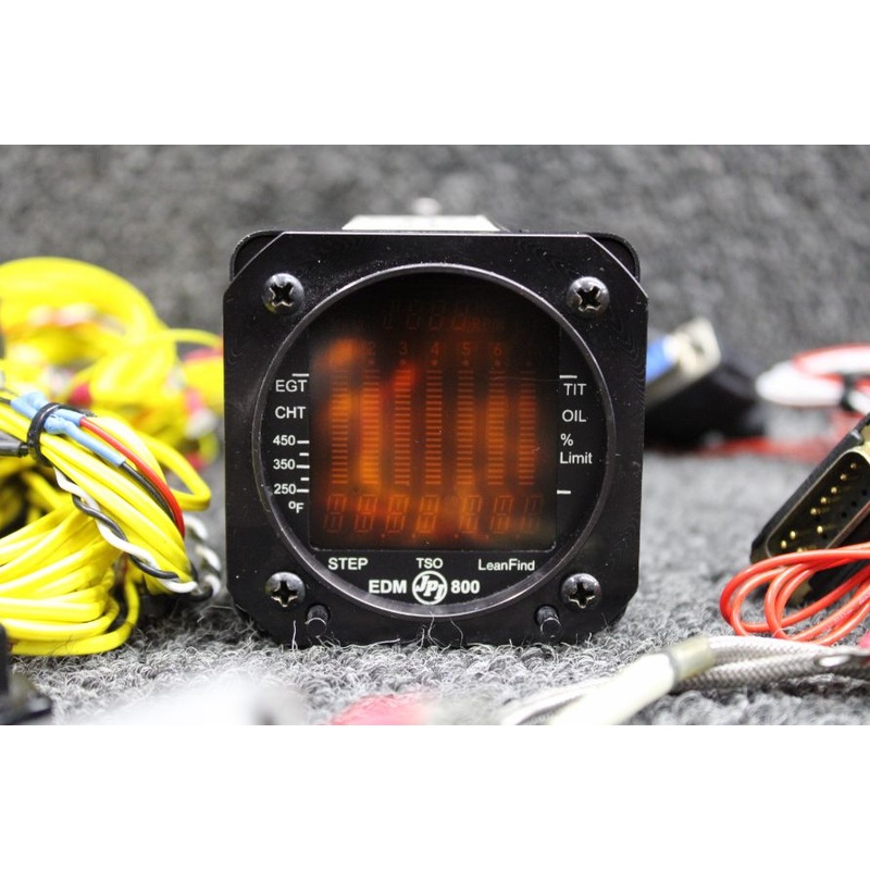 EGT-701-4C JPI EDM-800 Engine Temperature Indicator Assembly (11-30V)