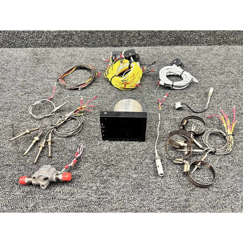 EGT-701-4C-OT-OP-A-F-R,M-L JP Instruments EDM-730 Engine Data System with Probes
