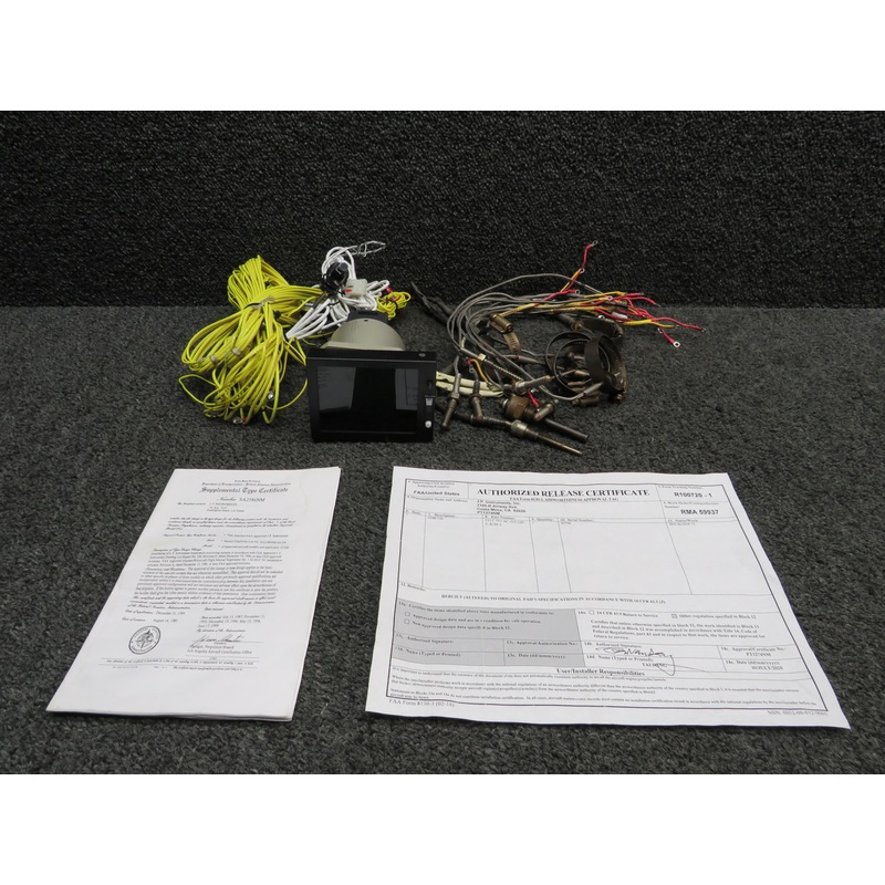 EGT-701-6C-F-R/M-L JPI EDM-730 Engine Monitor Indicator (STC, 8130-3)