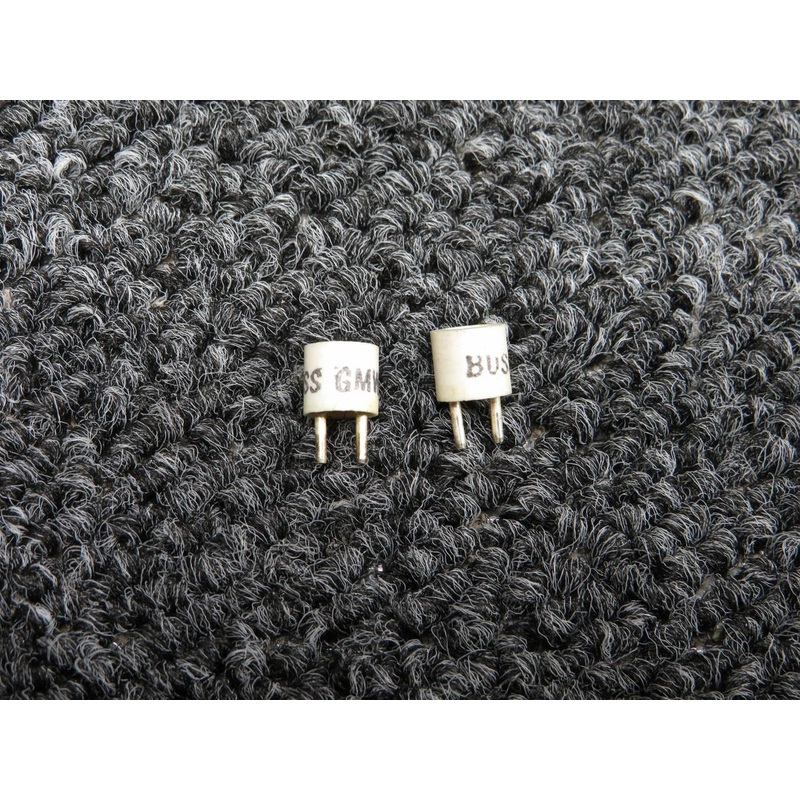GMW-3 Bussmann Small Fuse Set of 2 (Amps: 3)