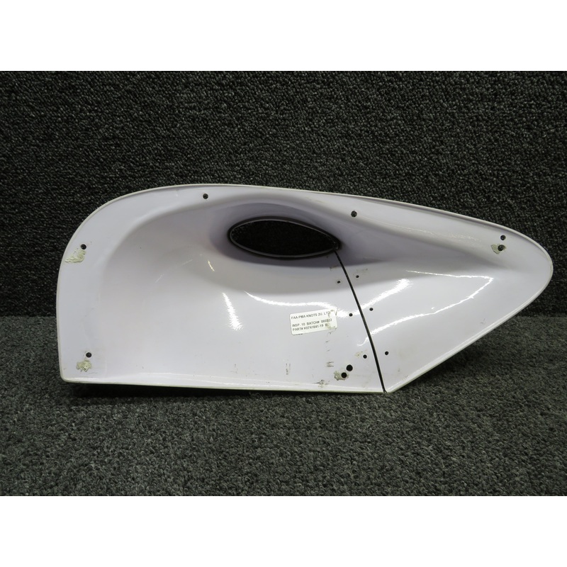 K0741641-19 Cessna 182Q Knots 2U Brake Fairings LH (Holes Worn)
