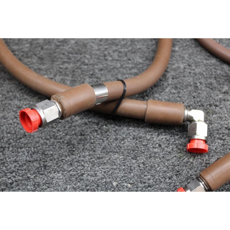 Mooney M20F Aeroquip Stratoflex Hose Line Set of 5