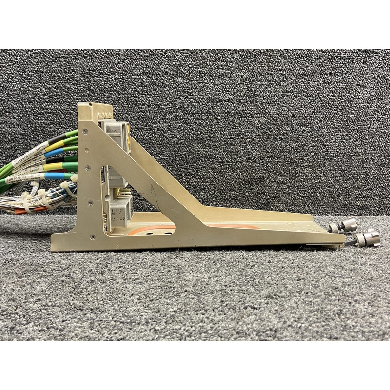 MT60-4300-101 Emteq Aerospace Avionics Mounting Tray w Connectors