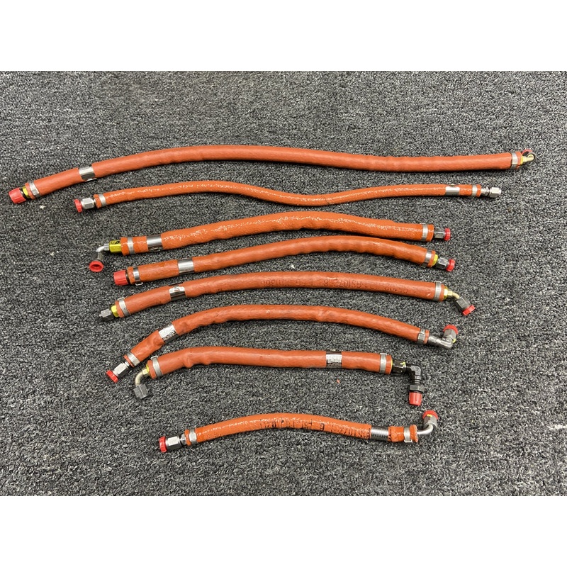 Piper M600 Aeroquip Hydraulic Hose Set