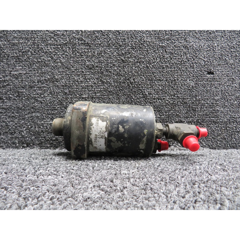 S-410-1 Gates Learjet Oil Pressure Transmitter (Worn)