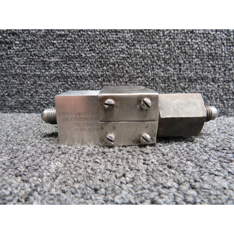 TFF917-3 (Alt: MCS728) Ragen Data Systems Fuel Flow Transmitter Assembly