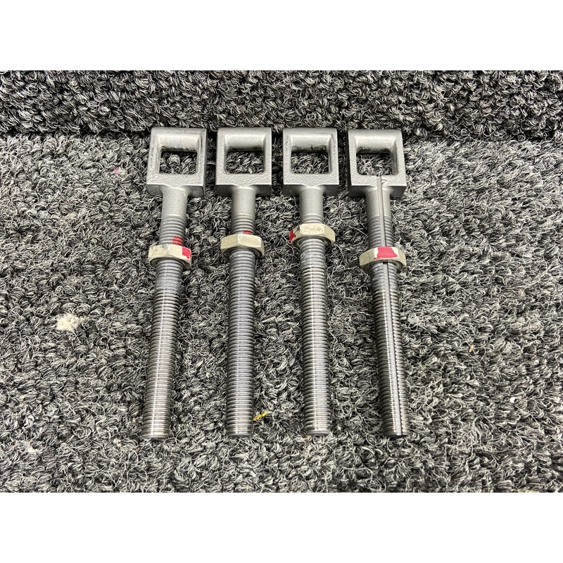 113417-13 (Alt: 668-489) Piper Hartwell Cowling Latch Eyebolt Set (Long Style)
