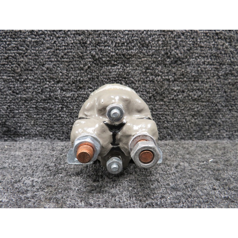 124-114111 (Alt: S2443-1) Essex Solenoid Relay (Volts: 24) (New Old Stock)