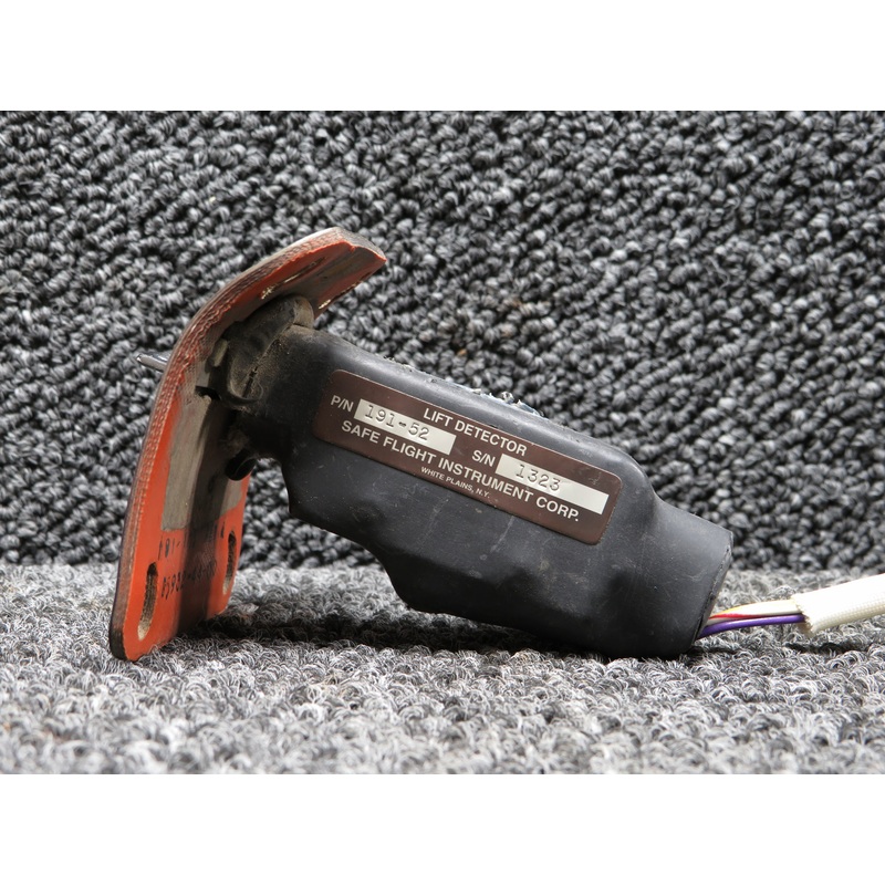 191-52 (Use: 191-61) Safe Flight Heated Lift Detector