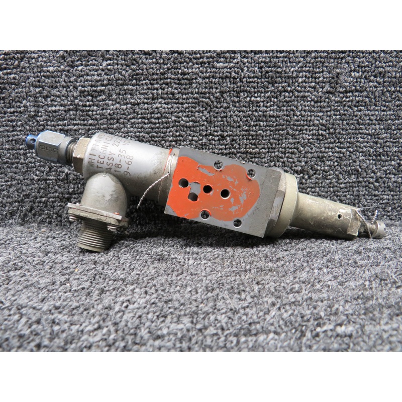 223355 Whittaker Air Regulator Shut Off Solenoid (Volts: 18-35)