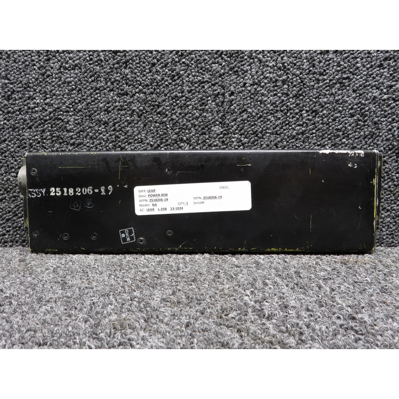 2518206-19 Lear Power Box Assembly