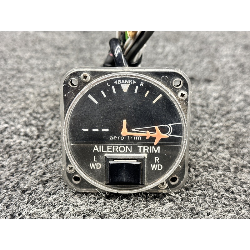 400 Aero-Trim Tab Indicator and Trim Switch Set with 337