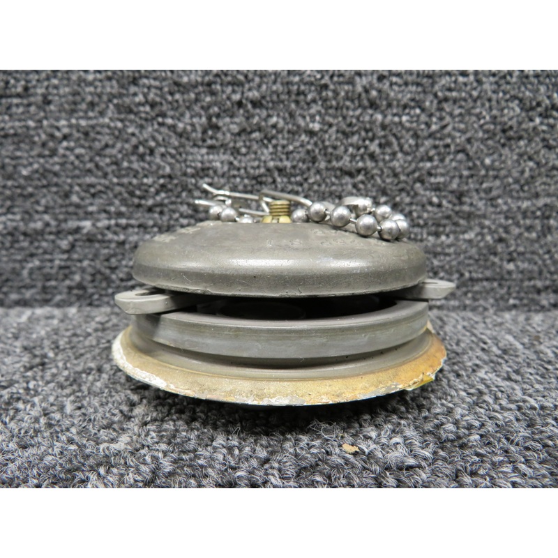 416-50 (Use: 0823410-2) Shaw Aero Fuel Cap with Chain
