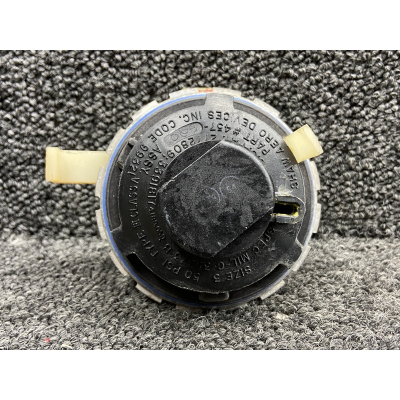 457-620 Shaw Aero Fuel Cap Assembly w Easy Pull Handle