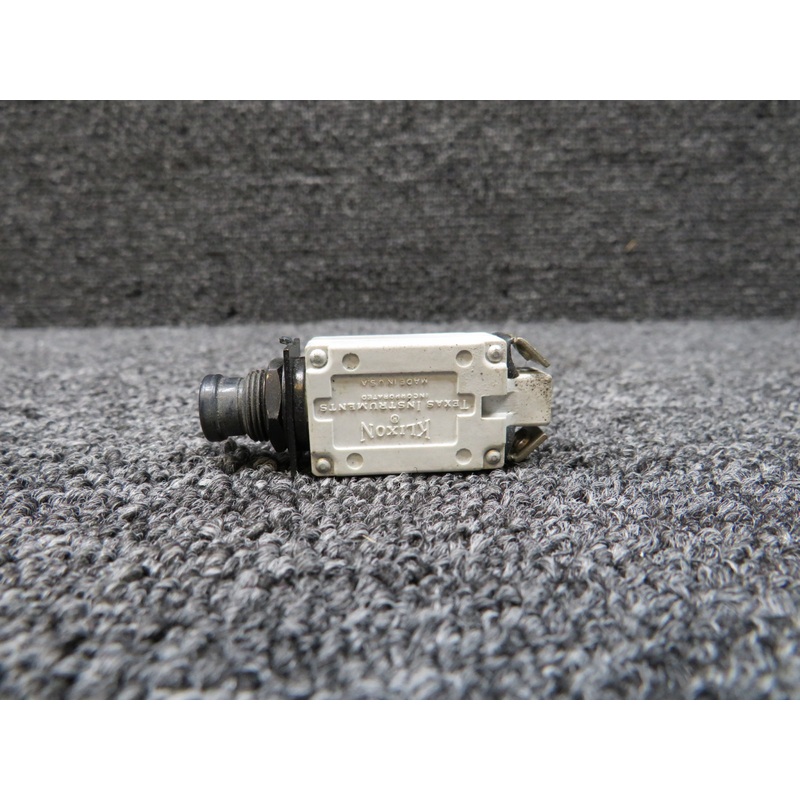 7277-2-1-2 Kixon Circuit Breaker Push Switch (Amps: 0.5)