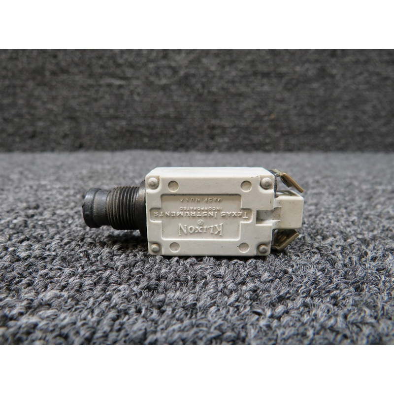 7277-2-2 Klixon Circuit Breaker Push Switch (Amps: 2)