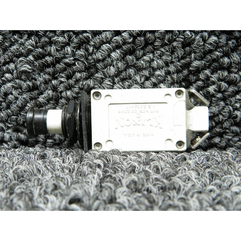 7277-2-5 Klixon Push Breaker Switch (Amps: 5)
