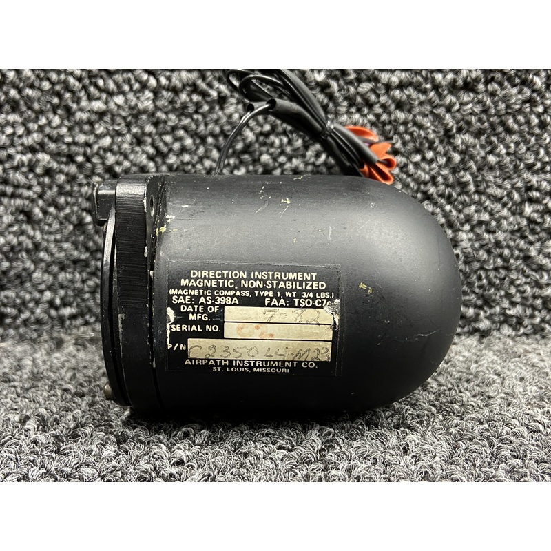 C2350L4M23 Airpath Instrument Compass Assembly (Lighted)