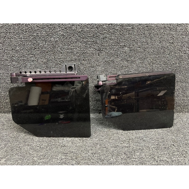 RCS-300-2 (Alt: R1180002-0) Rosen Sun Visor Set LH and RH (Scratched)