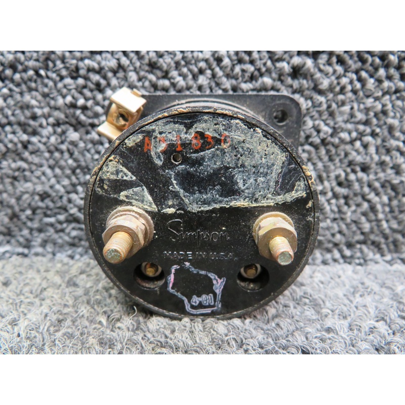 Simpson Cylinder Head Temperature Indicator (Glass Worn)