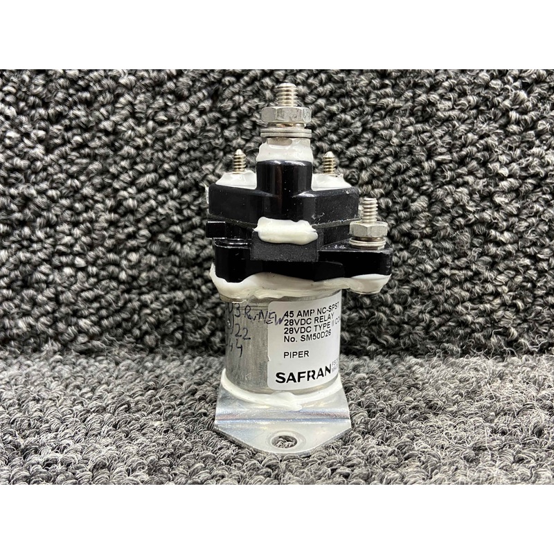 SM50D26 Safran Relay Solenoid (28V, 45A)