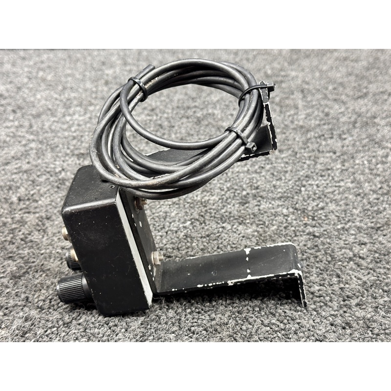 TC-400 Telex Mic Jack Box Assembly with Mount