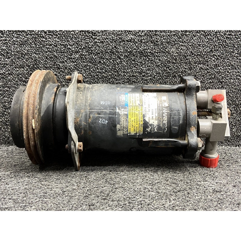 115-555040-1 (Use: 101-9021-1S) Harrison 1131325 Air Conditioning Compressor