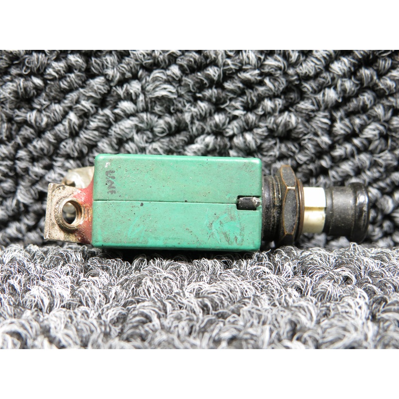 2TC2-15 (Alt: MS3320-15) Klixon Push Breaker Switch (Amps: 15)