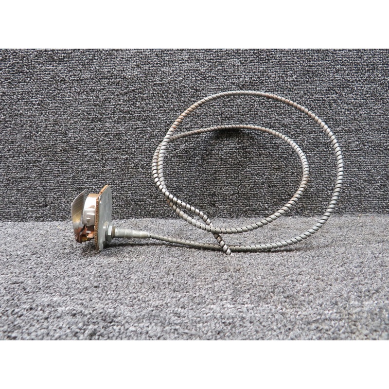 424397 Stewart-Warner Inst. Range Temp Indicator (Worn, Dented Face)