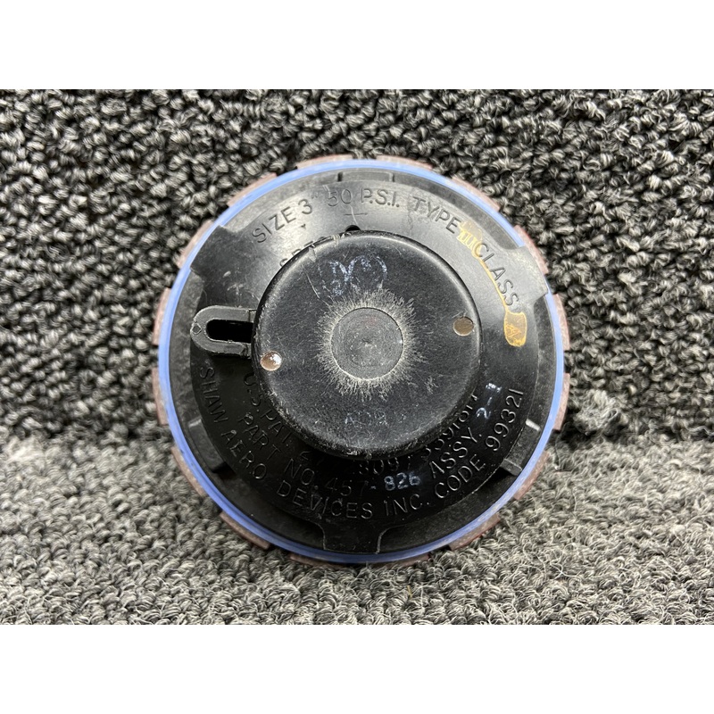 457-826 Shaw Aero Fuel Cap Assembly (Size: 3)