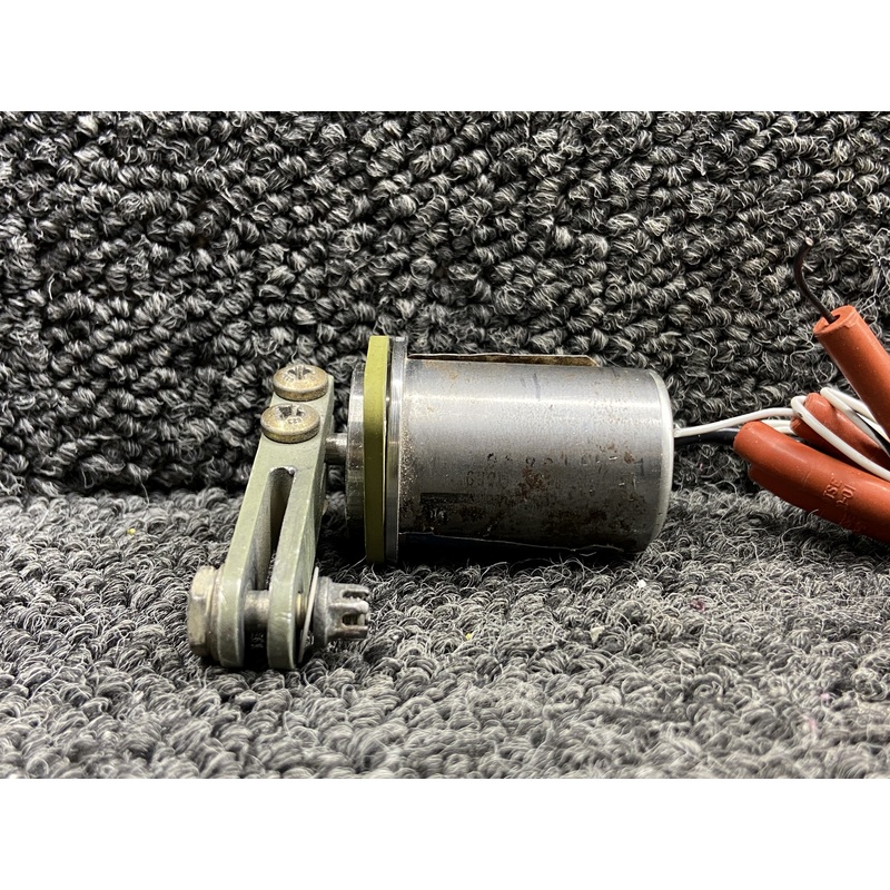 501-1123-03 JET FU-500C Control Surface Position Sensor Assy w Arm (28V)