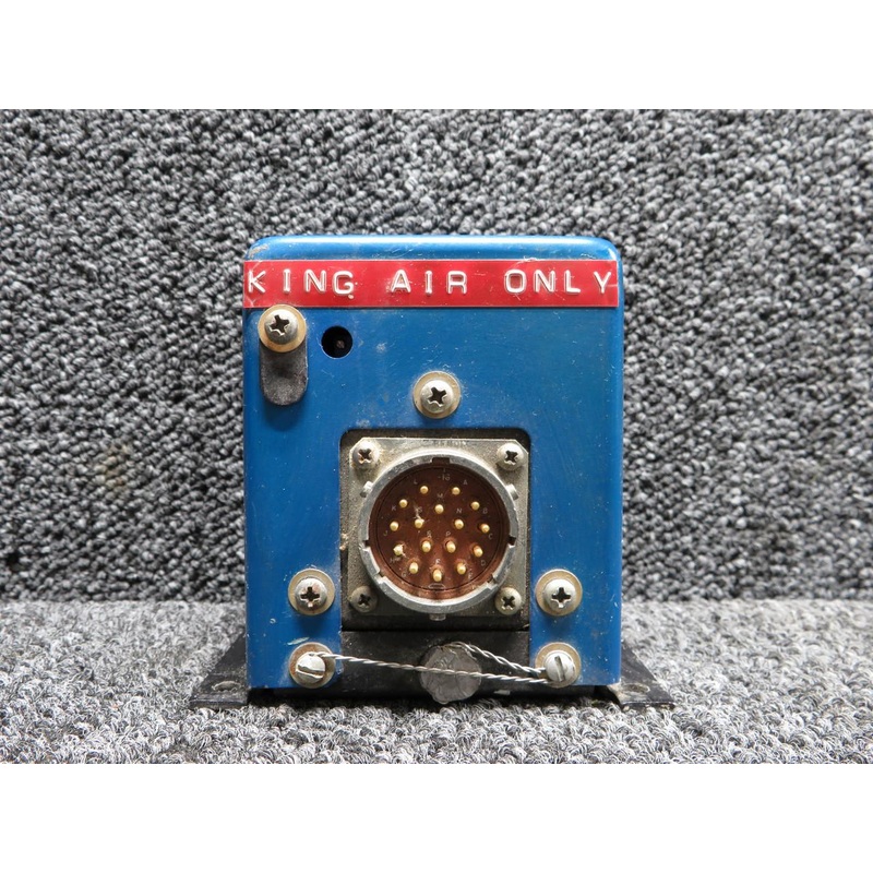 51538-001A Lear Sieglar DC Static Voltage Regulator and Protection Panel (28V)