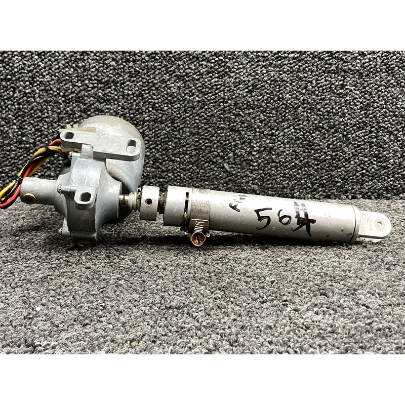 604062-501, P09-29 Grumman AA-1C Flap Actuator Assembly w Motor