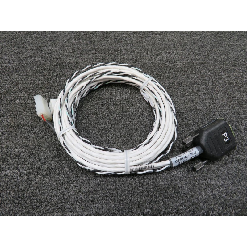 790420 JP Instruments P3 Connector Cable (RPM, MAP, Oil-P) (New Old Stock)