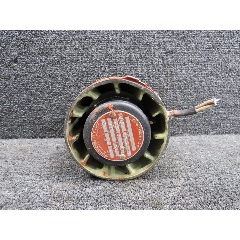 A-42-A-9238 Westinghouse DC Aircraft Motor