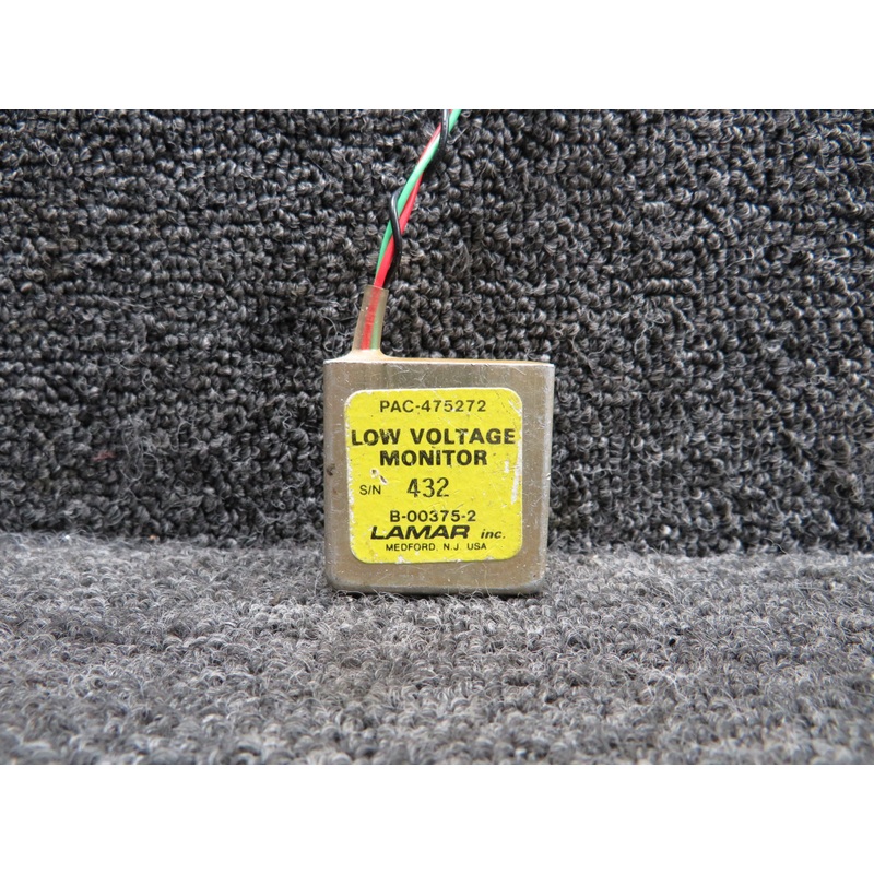 B-00375-2 (Alt: PAC-475272) Lamar Low Voltage Monitor (Missing Mount)