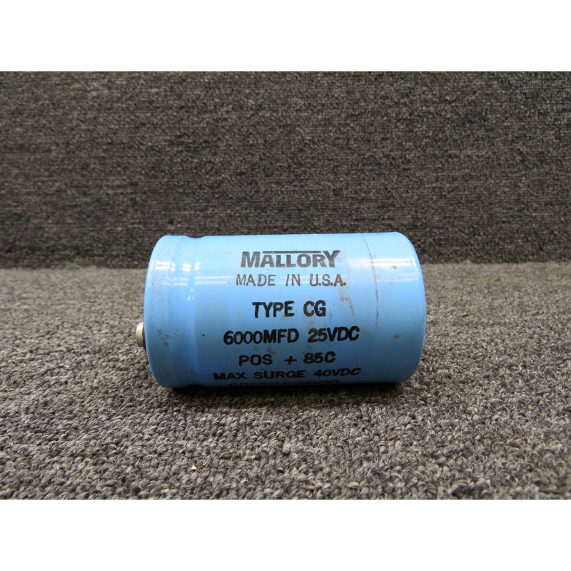 CG602U025V3C Mallory Noise Filter Assembly (25V)