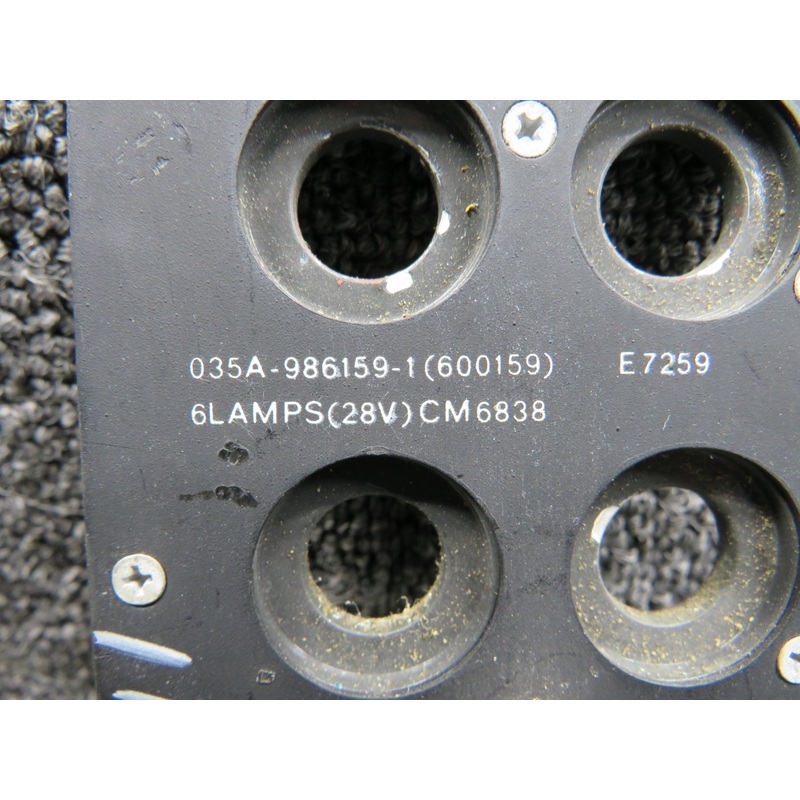 035A-986159-1 Mitsubishi Fuel Switch Panel Cover