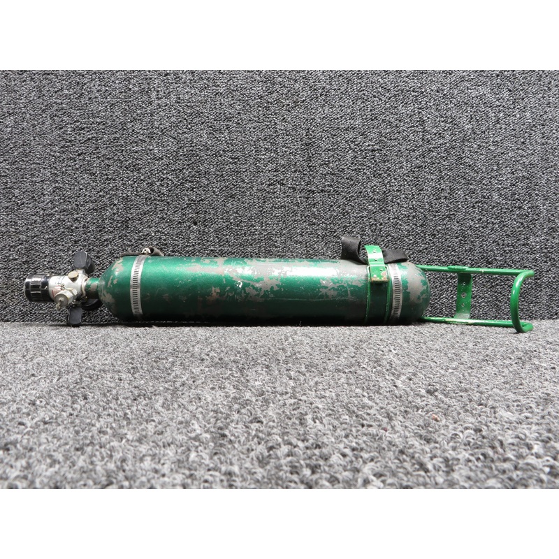 176965-32, 172035-11 Puritan-Bennett Oxygen Bottle with Mask (1800 PSI)