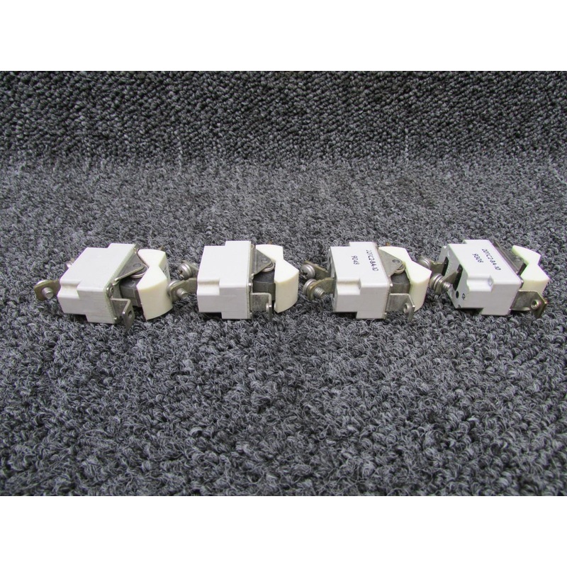 20T2C Maule MX-7-160 Klixon Rocker Switch Set (Pitot, Heat, Lights)