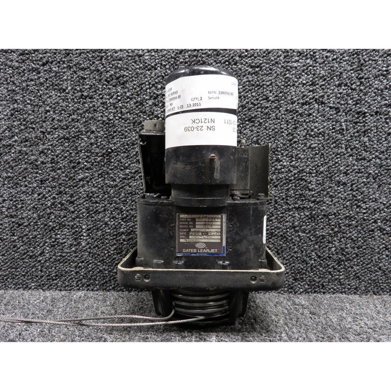 2380066-80 Gates LearJet Auto Pilot Servo Assembly (28V)